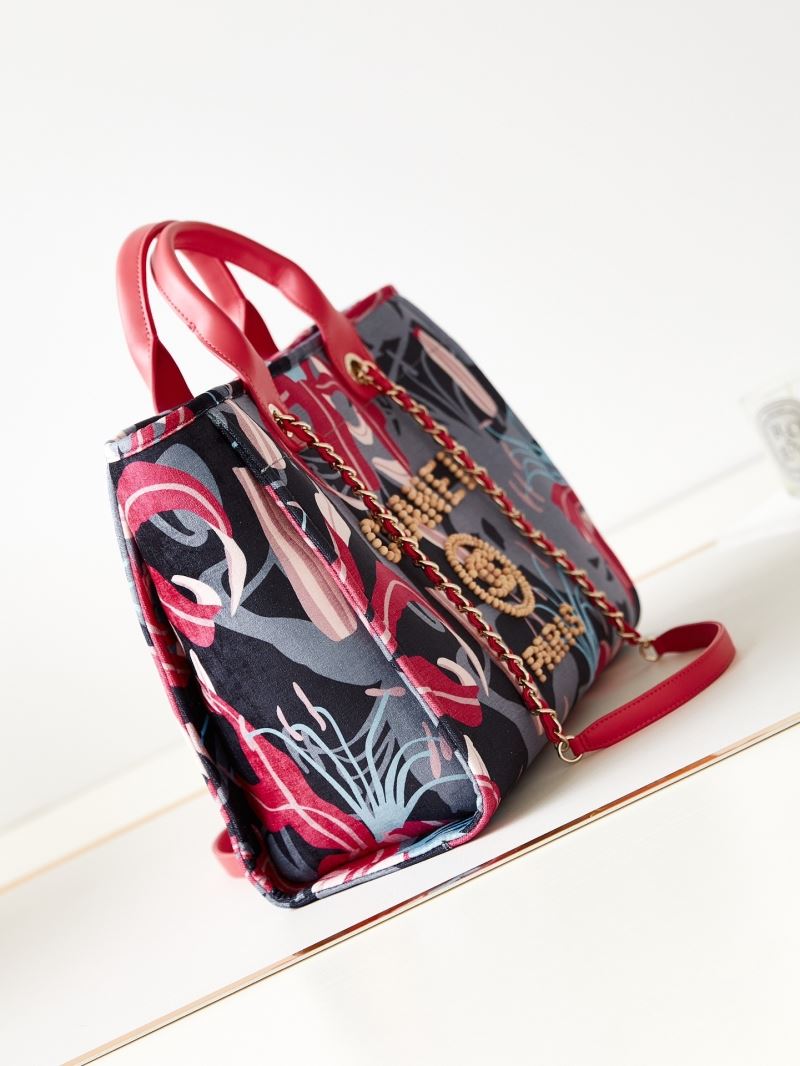 Ch**el shopping bags